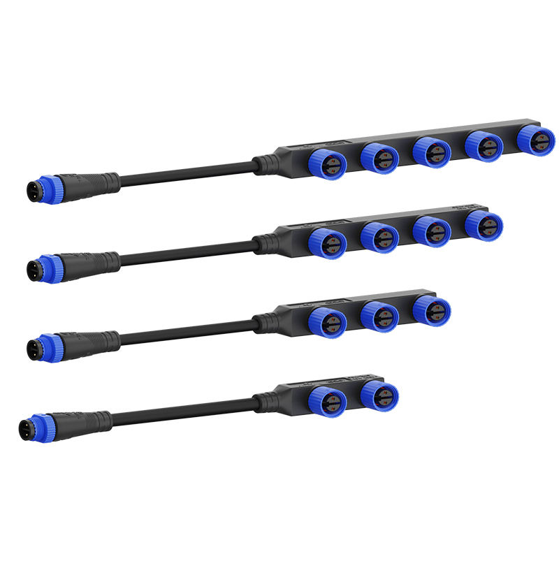 IP68 M15 Waterproof connector Assembly - Image 5