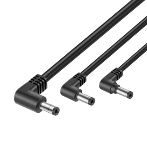 Dc5521 Bent Male Power Cord