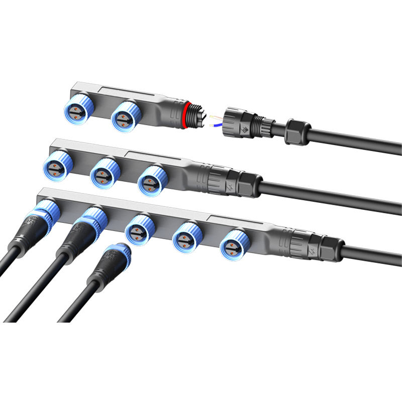 IP68 M15 Waterproof connector Assembly