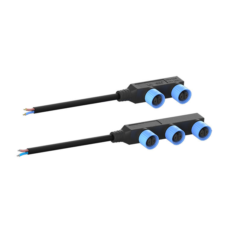 IP68 M15 Waterproof connector Assembly - Image 2