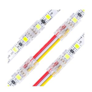 IP20 COB SMD 5mm 3pin Led Strip Connector