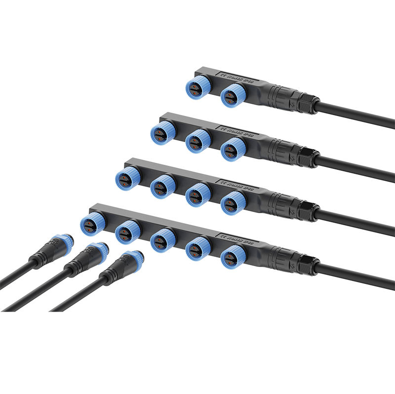 IP68 M15 Waterproof connector Assembly - Image 4