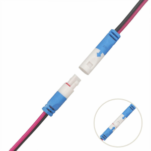 IP67 M6 Mini 2 Pin Waterproof Connector