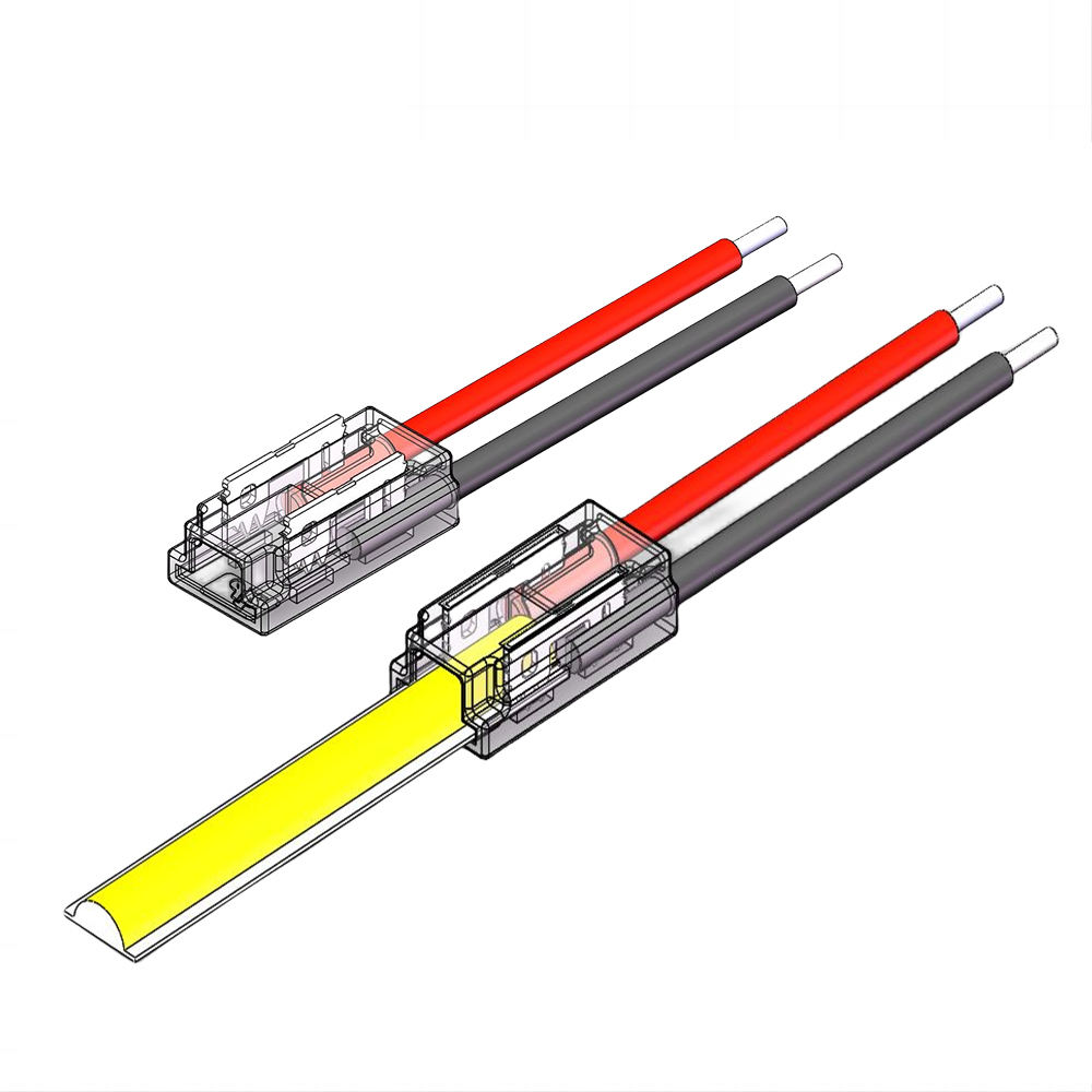 IP20 COB SMD 5mm 2pin Led Strip Connector