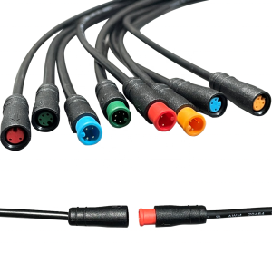 M6 M7 M8 Snap-in 2/3/4/5/6 Pin Waterproof Connector