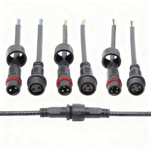 IP65 M16 Circular 2/3/4/5/6 Pin Male Female Waterproof Connector